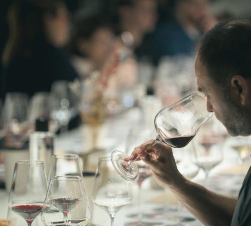 mG-wijn proeven