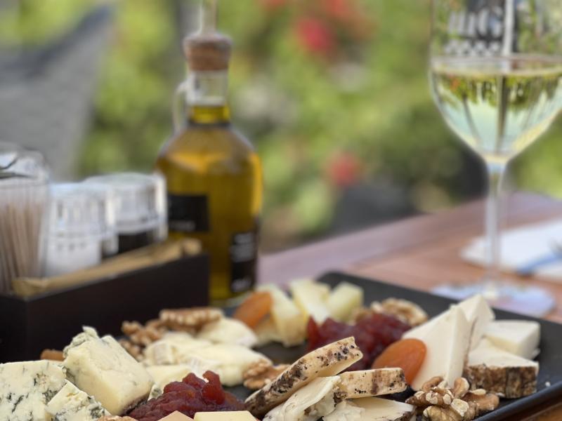 Tast de vins mG i formatges