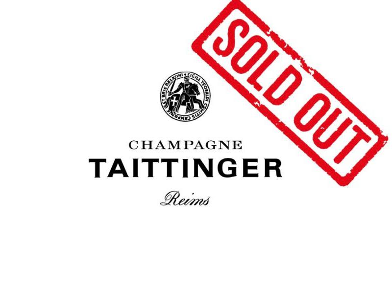 Tast Taittinger